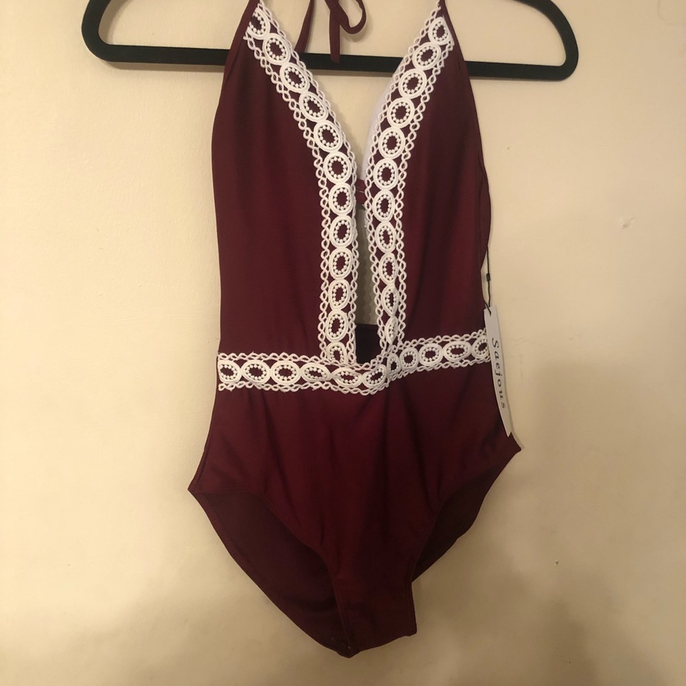 Woman’s bady suit